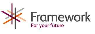Framework charity logo
