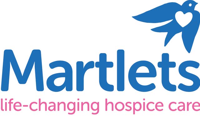 The Martlets Hospice charity logo