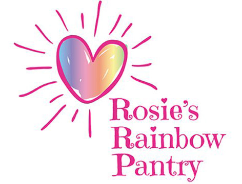 Rosie’s Rainbow Pantry charity logo