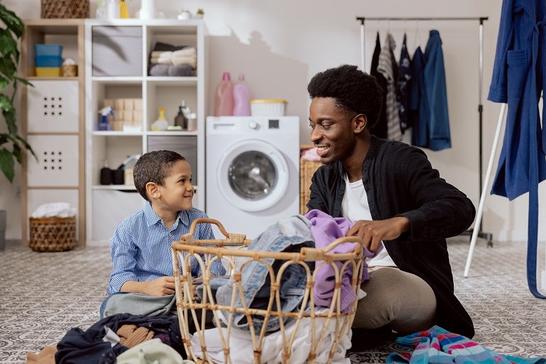 How to use a washing machine: a step-by-step guide | Washing machine ...