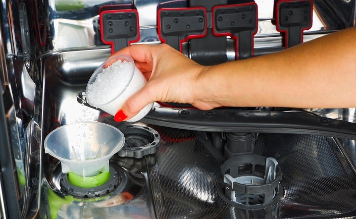 Rinse aid and dishwasher salt explained